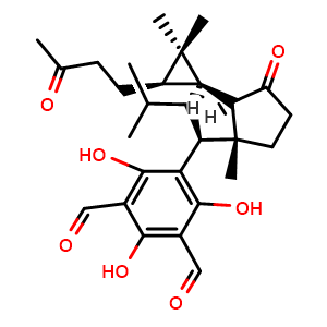Chemical structure of Macrocarpal N , CAS 221899-21-4, AChemBlock X212350