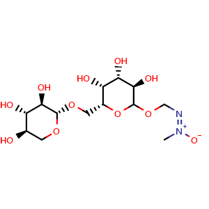 Chemical structure of Macrozamin , CAS 6327-93-1, AChemBlock X212351