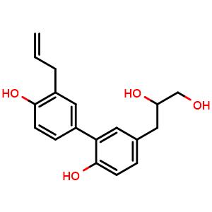 Chemical structure of Magnolignan C , CAS 93697-42-8, AChemBlock X212352