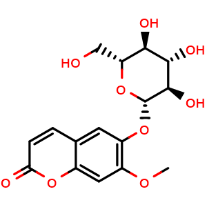 Chemical structure of Magnolioside , CAS 20186-29-2, AChemBlock X212353