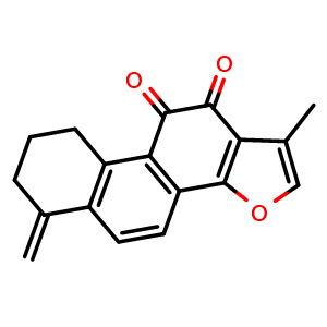 Chemical structure of Methylenetanshinquinone , CAS 67656-29-5, AChemBlock X212362
