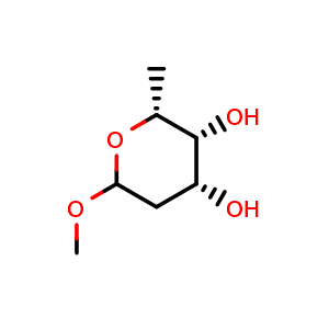 Chemical structure of Methyloleoside , CAS 60539-23-3, AChemBlock X212364