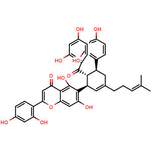 Chemical structure of Multicaulisin , CAS 286461-76-5, AChemBlock X212370