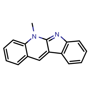 Chemical structure of Neocryptolepine , CAS 114414-78-7, AChemBlock X212372