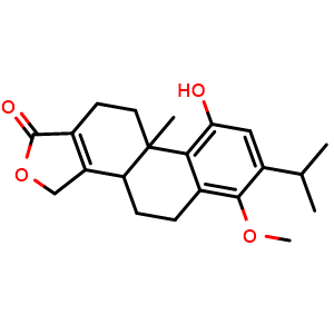 Chemical structure of Neotriptophenolide , CAS 81827-74-9, AChemBlock X212375