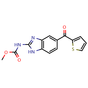 Chemical structure of Nocodazole , CAS 31430-18-9, AChemBlock X212382