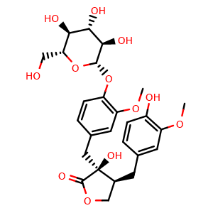 Chemical structure of Nortracheloside , CAS 33464-78-7, AChemBlock X212386