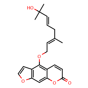Chemical structure of Notoptol , CAS 88206-49-9, AChemBlock X212387