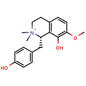 Chemical structure of Oblongine , CAS 60008-01-7, AChemBlock X212390