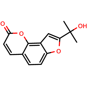 Chemical structure of Oroselol , CAS 1891-25-4, AChemBlock X212399