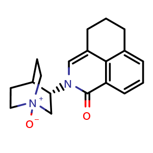 Chemical structure of Palonosetron-3-ene N-Oxide , CAS 1021456-82-5, AChemBlock X212404