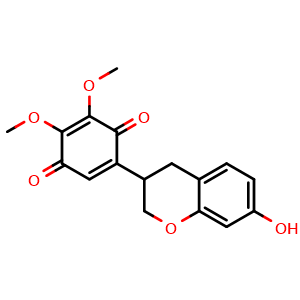 Chemical structure of Pendulone , CAS 69359-09-7, AChemBlock X212407