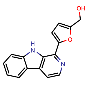 Chemical structure of Perlolyrine , CAS 29700-20-7, AChemBlock X212409