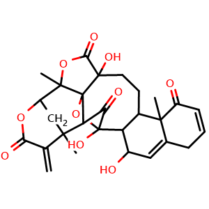 Chemical structure of Physalin A , CAS 23027-91-0, AChemBlock X212421