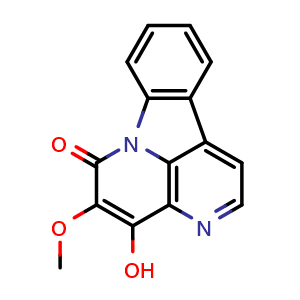 Chemical structure of Picrasidine Q , CAS 101219-61-8, AChemBlock X212425
