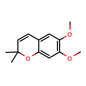 Chemical structure of Precocene II , CAS 644-06-4, AChemBlock X212440