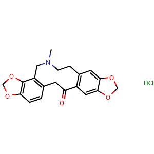Chemical structure of Protopine hydrochloride , CAS 6164-47-2, AChemBlock X212445