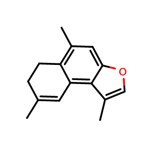 Chemical structure of Pyrocurzerenone , CAS 20013-75-6, AChemBlock X212451
