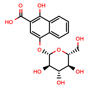 Chemical structure of Rubinaphthin A , CAS 448962-05-8, AChemBlock X212478