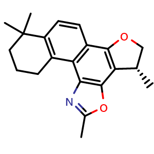 Chemical structure of Salvianan , CAS 862832-46-0, AChemBlock X212480