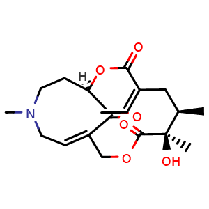Chemical structure of Senkirkine , CAS 2318-18-5, AChemBlock X212486