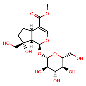 Chemical structure of Splendoside , CAS 81969-41-7, AChemBlock X212499