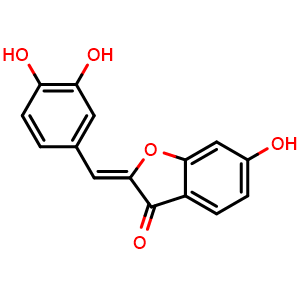 Chemical structure of Sulfuretin , CAS 120-05-8, AChemBlock X212503