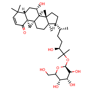 Chemical structure of Sutherlandioside D , CAS 1055329-49-1, AChemBlock X212504