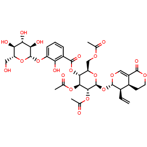 Chemical structure of Trifloroside , CAS 53823-10-2, AChemBlock X212512
