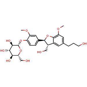 Chemical structure of Urolignoside , CAS 131723-83-6, AChemBlock X212516