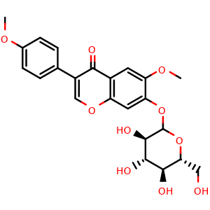 Chemical structure of Wistin , CAS 19046-26-5, AChemBlock X212526