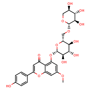 Chemical structure of Yuankanin , CAS 77099-20-8, AChemBlock X212531