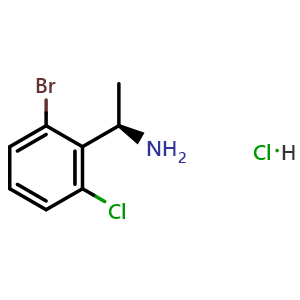 (1r)-1-(2-bromo-6-chlorophenyl)ethylamine hydrochloride