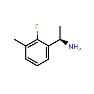 (1r)-1-(2-fluoro-3-methylphenyl)ethylamine