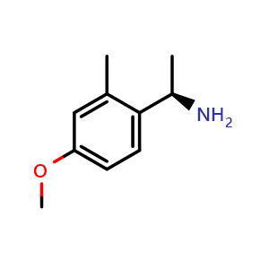 (1r)-1-(4-methoxy-2-methylphenyl)ethylamine