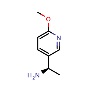 (1r)-1-(6-methoxy(3-pyridyl))ethylamine