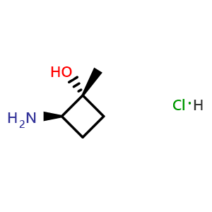 (1R,2R)-2-amino-1-methyl-cyclobutanol hydrochloride