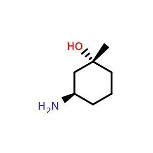 (1R,3R)-3-amino-1-methyl-cyclohexanol