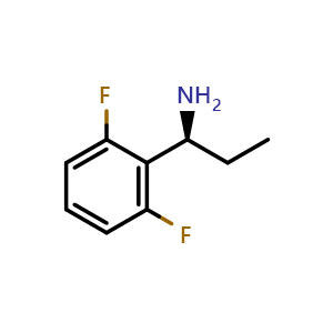 (1s)-1-(2,6-difluorophenyl)propan-1-amine