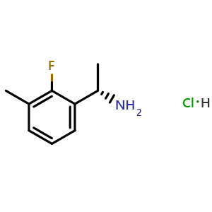 (1s)-1-(2-fluoro-3-methylphenyl)ethylamine hydrochloride