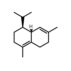 (1S,8aR)-4,7-dimethyl-1-(propan-2-yl)-1,2,3,5,6,8a-hexahydronaphthalene