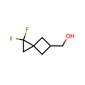 (2,2-difluorospiro[2.3]hexan-5-yl)methanol