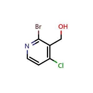 (2-bromo-4-chloropyridin-3-yl)methanol
