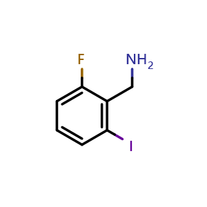 (2-fluoro-6-iodophenyl)methanamine