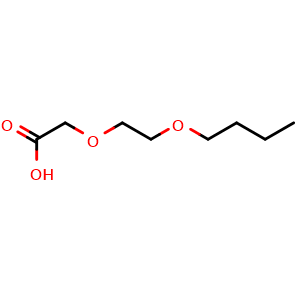 (2-n-butoxyethoxy)acetic acid