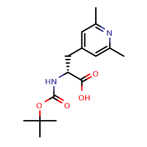 (2r)-2-{[(tert-butoxy)carbonyl]amino}-3-(2,6-dimethylpyridin-4-yl)propanoic acid