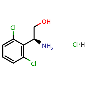 (2s)-2-amino-2-(2,6-dichlorophenyl)ethan-1-ol hydrochloride