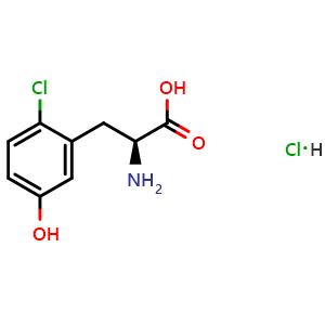 (2s)-2-amino-3-(2-chloro-5-hydroxyphenyl)propanoic acid hydrochloride