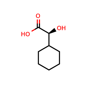 (2S)-2-cyclohexyl-2-hydroxyacetic acid