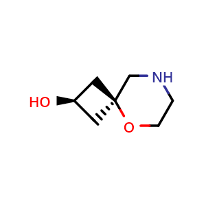 (2S,4S)-5-oxa-8-azaspiro[3.5]nonan-2-ol
